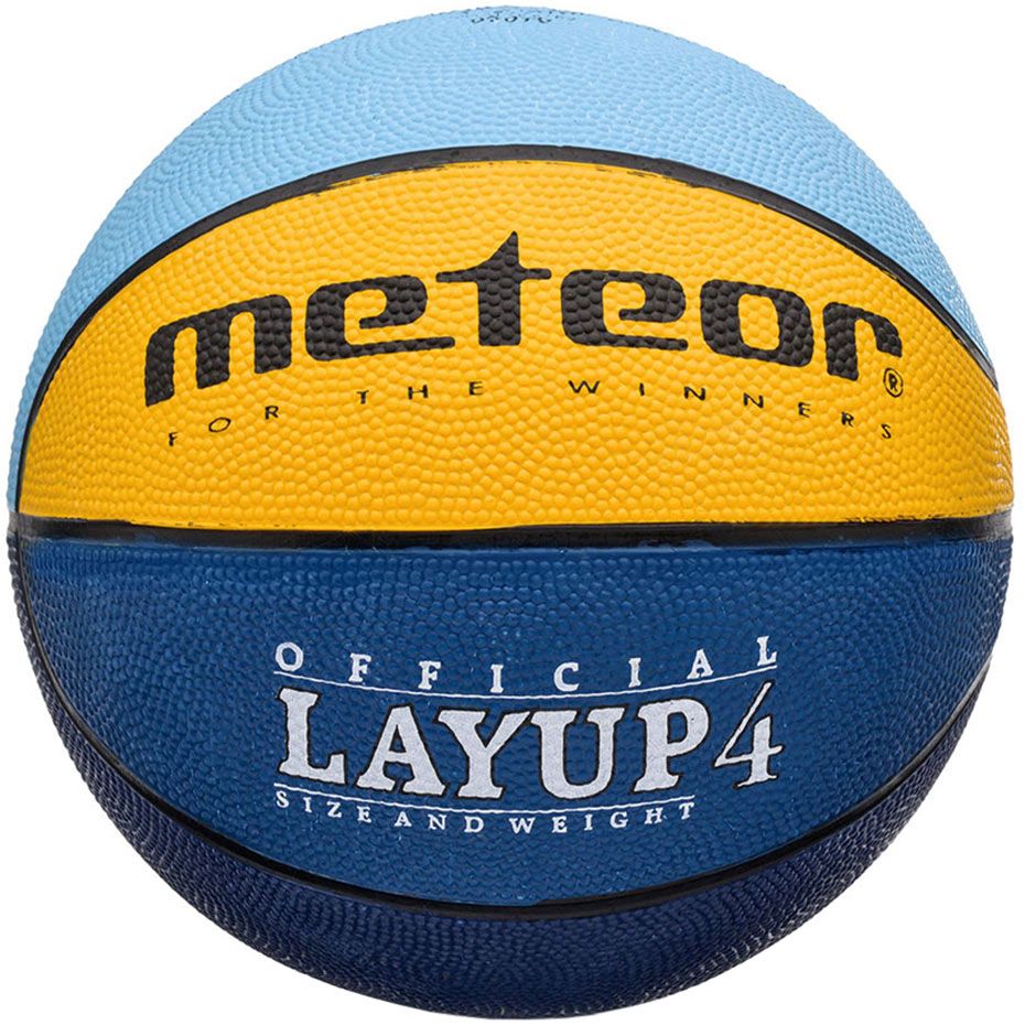 Meteor Basketbalový míč LayUp 4 07079 Meteor Basketbalový míč LayUp 4 07079