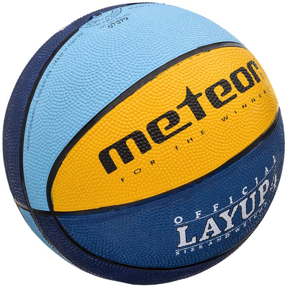 Meteor Basketbalový míč LayUp 4 07079 Meteor Basketbalový míč LayUp 4 07079