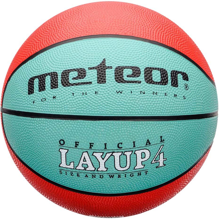 Meteor Basketbalový míč LayUp 4 07047 Meteor Basketbalový míč LayUp 4 07047
