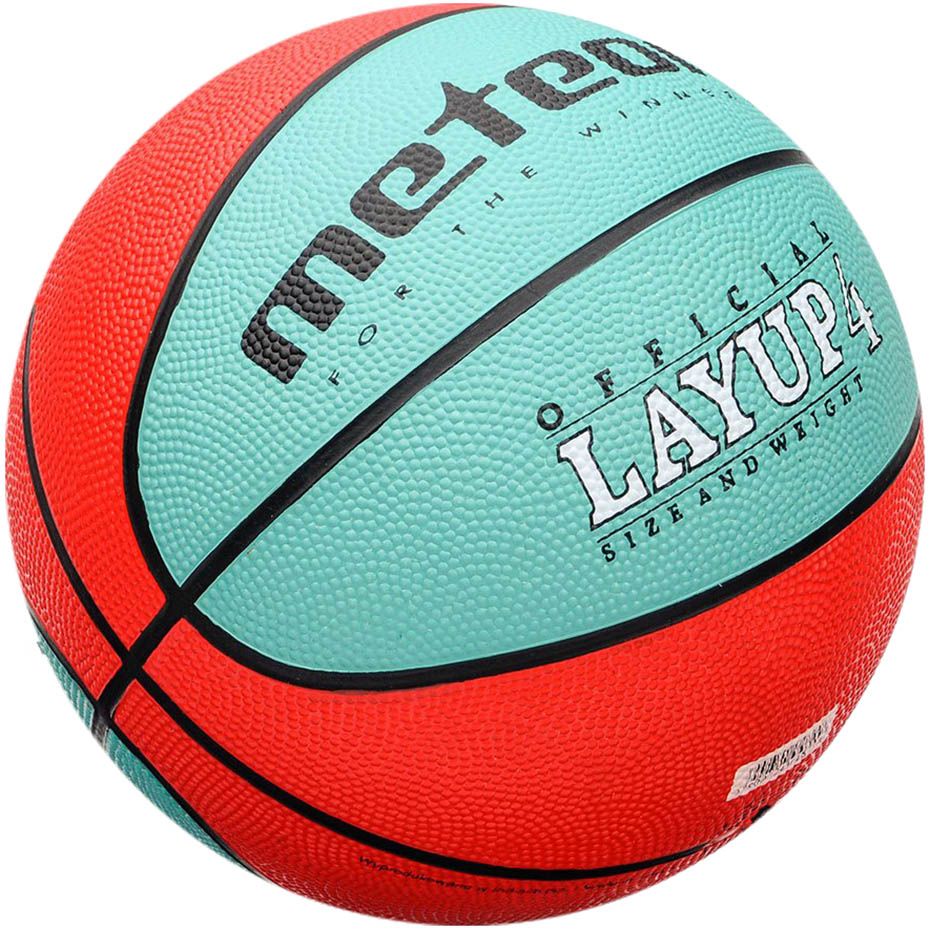 Meteor Basketbalový míč LayUp 4 07047