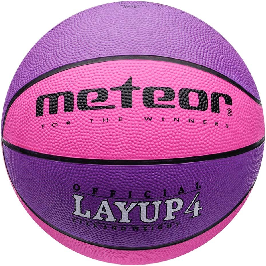 Meteor Basketbalový míč LayUp 4 07029