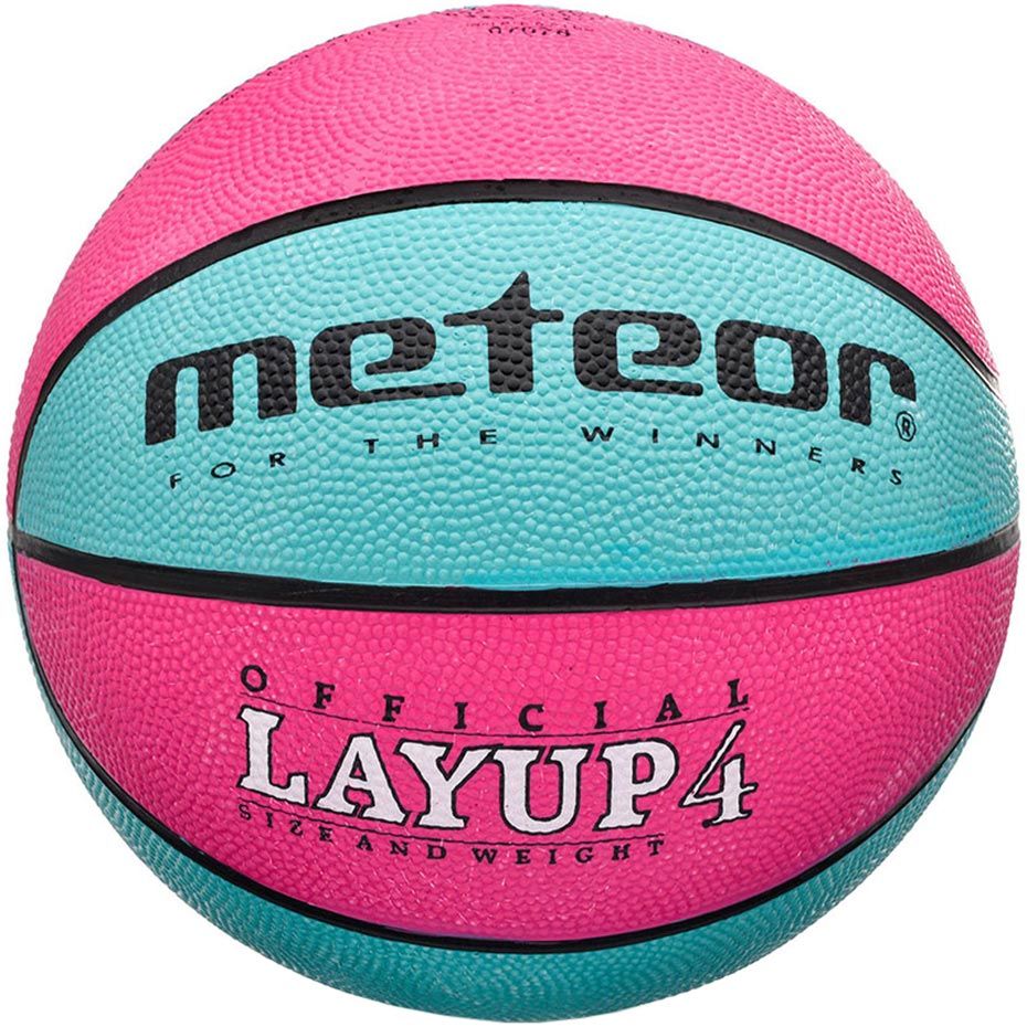 Meteor Basketbalový míč LayUp 4 07078 Meteor Basketbalový míč LayUp 4 07078