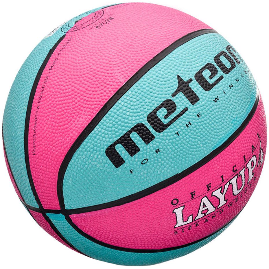 Meteor Basketbalový míč LayUp 4 07078 Meteor Basketbalový míč LayUp 4 07078