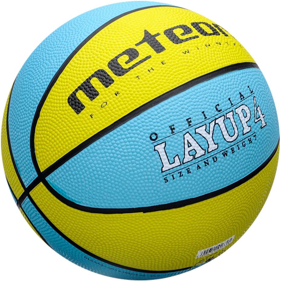 Meteor Basketbalový míč LayUp 4 07046