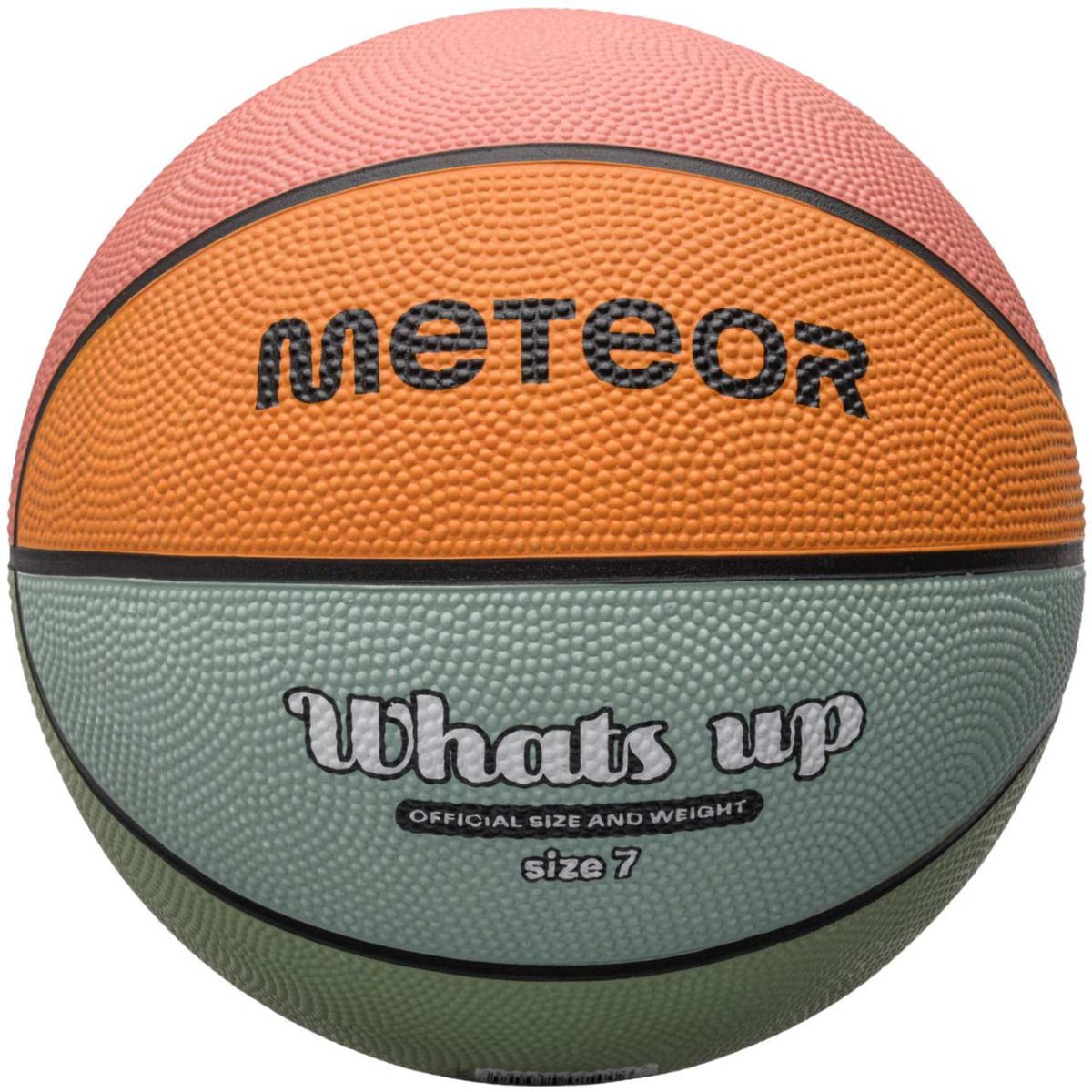 Meteor Basketbalový míč What's Up 7 16803