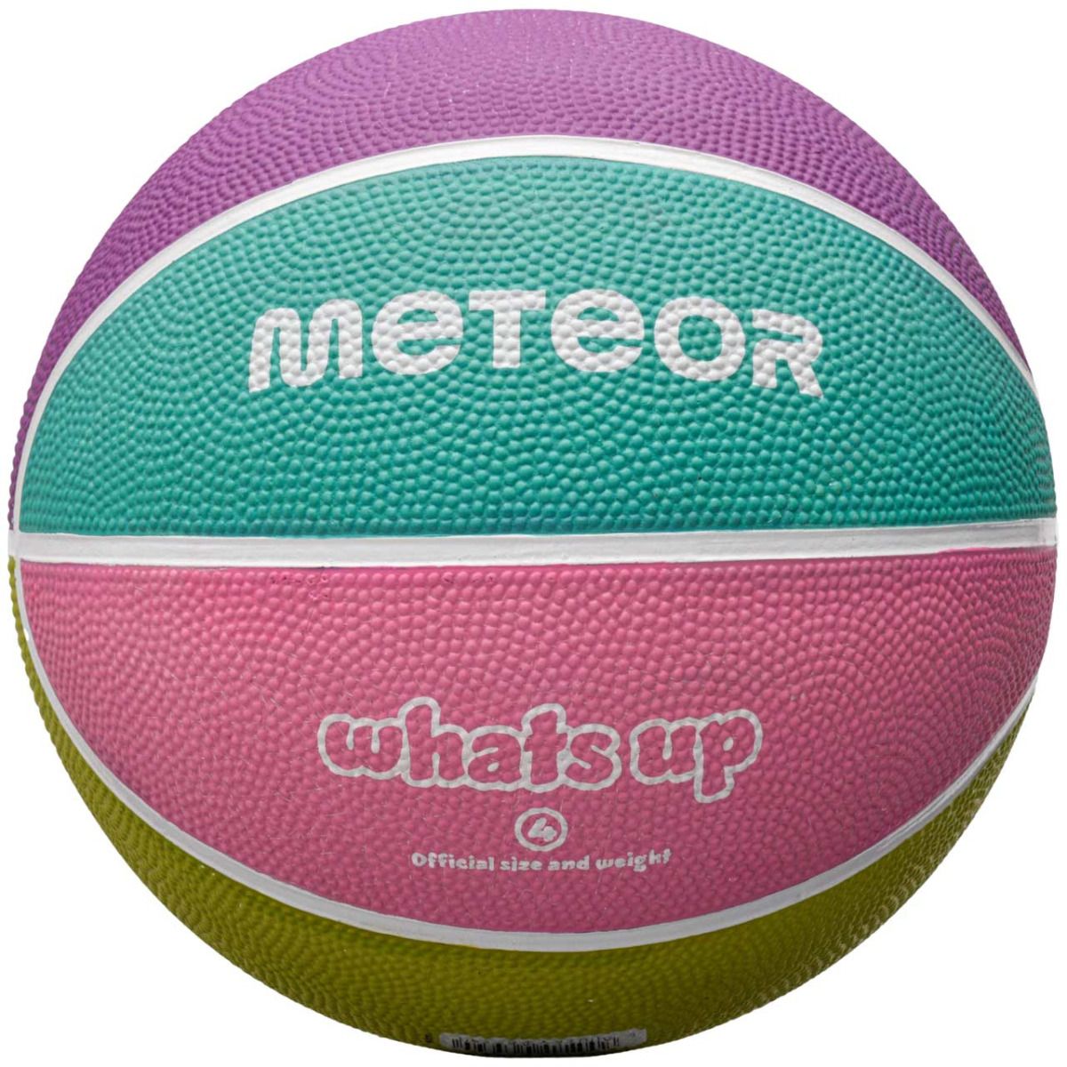 Meteor Basketbalový míč What's Up 4 16792