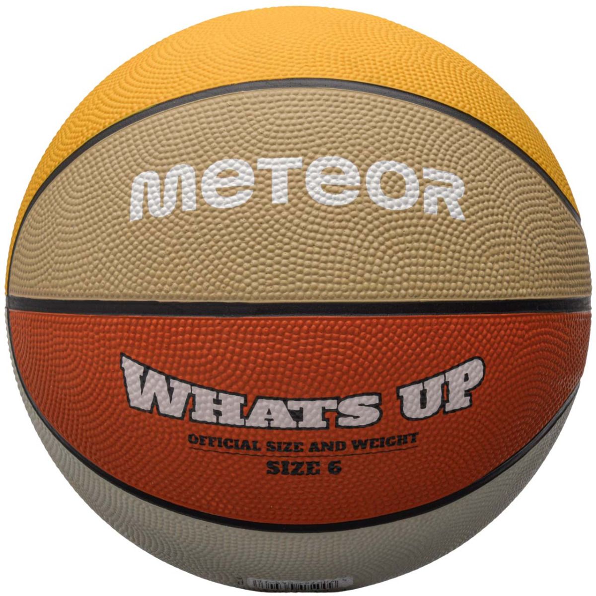 Meteor Basketbalový míč What's Up 6 16799