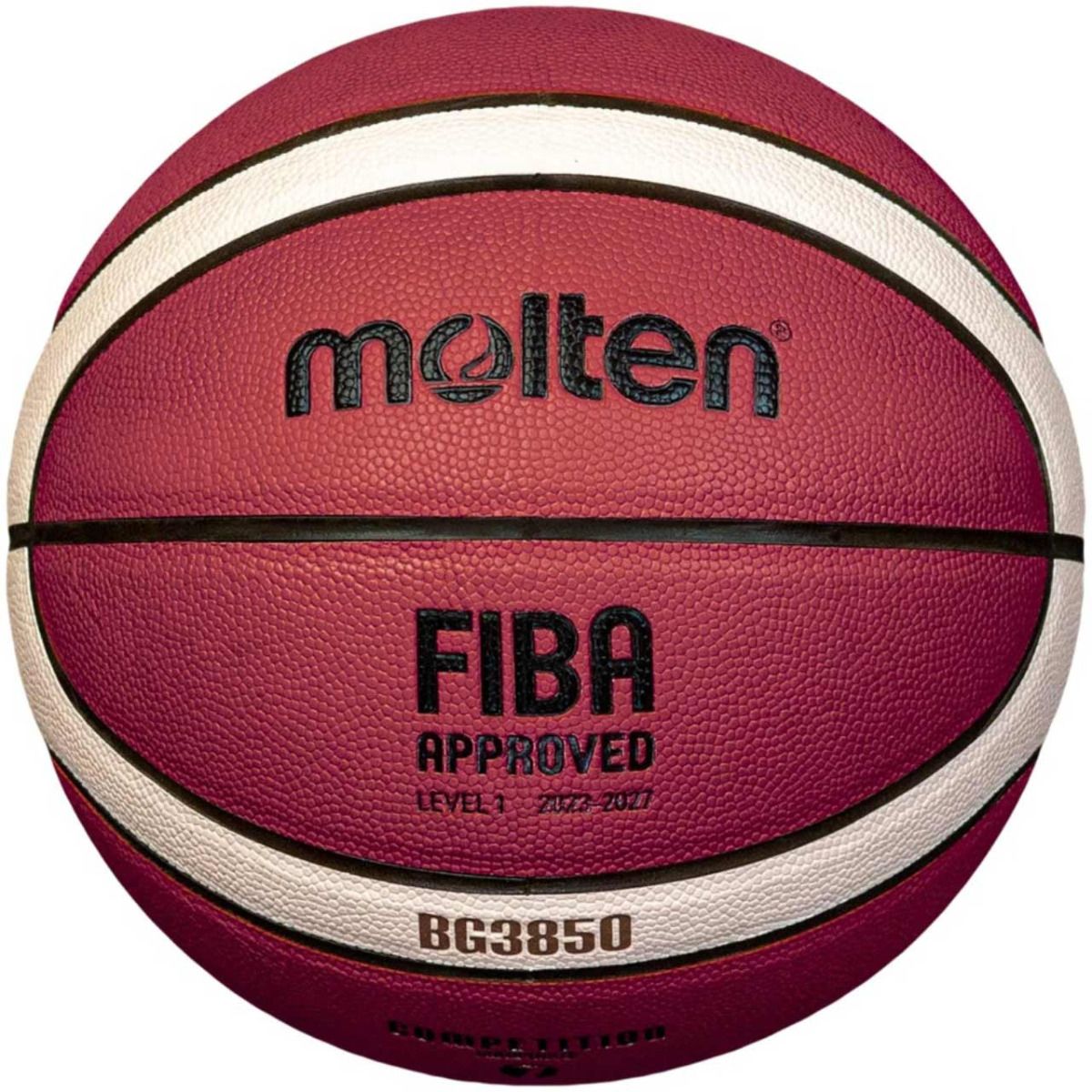 Molten Basketbalový míč B5G3850 FIBA