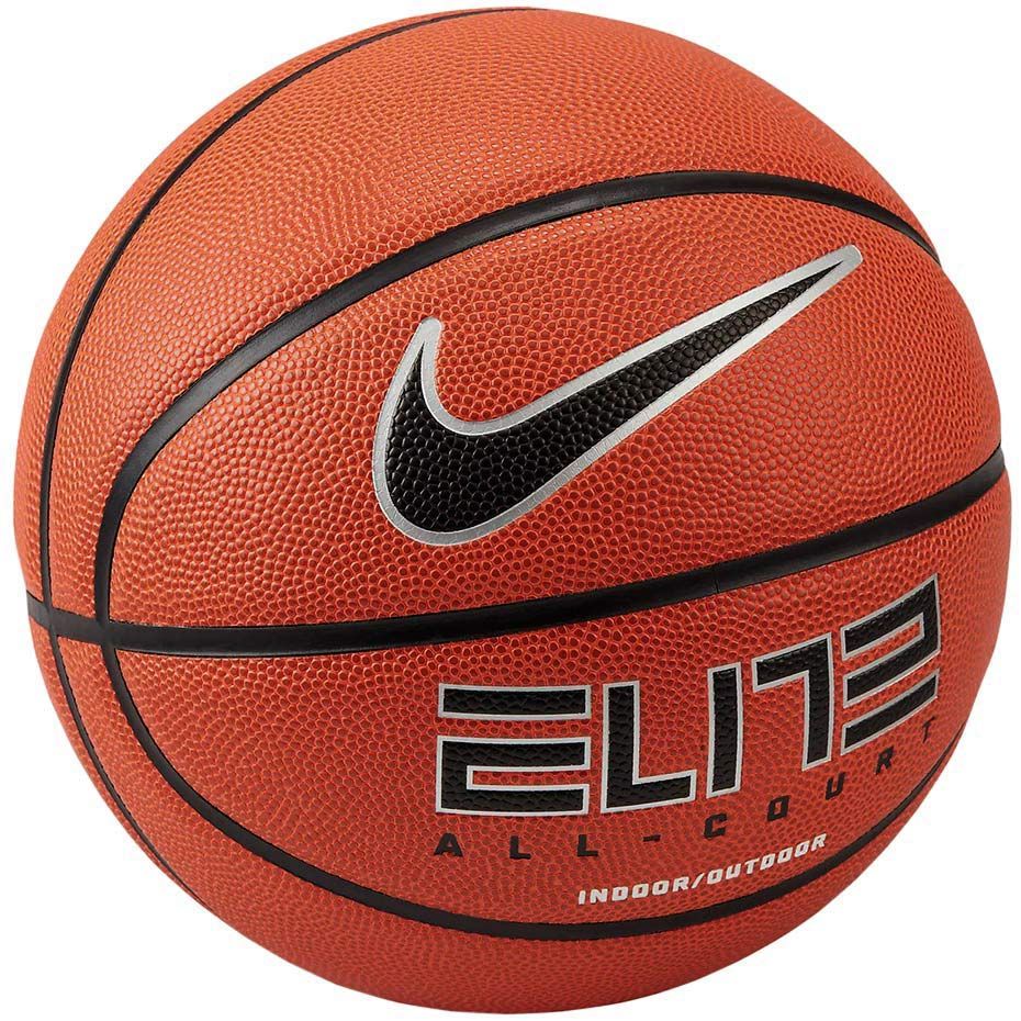Nike Basketbalový míč Elite All Court 8P 2.0 Deflated N100408885507