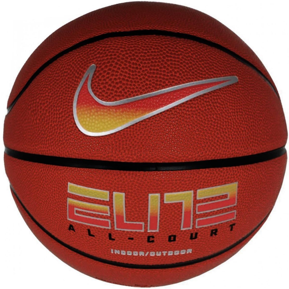 Nike Basketbalový míč Elite All Court 8P 2.0 Deflated N1004088820