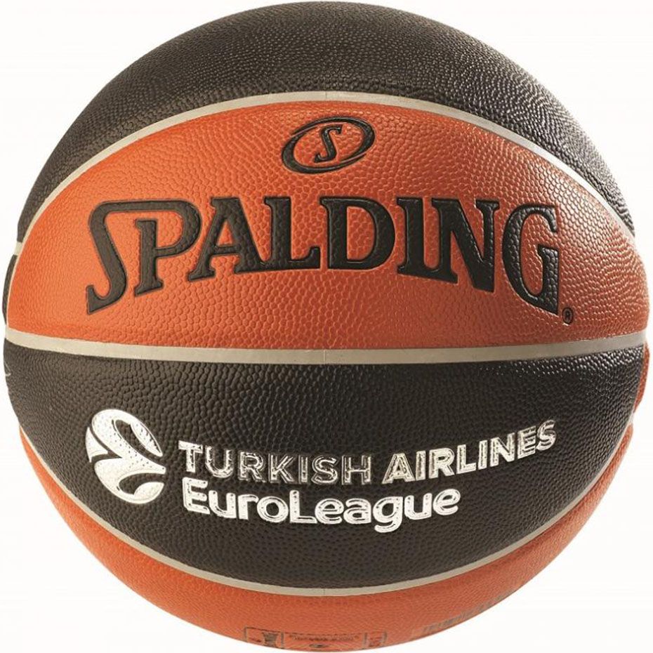 Spalding Basketbalový míč NBA Euroleague IN/OUT TF-500 84002Z/77101Z