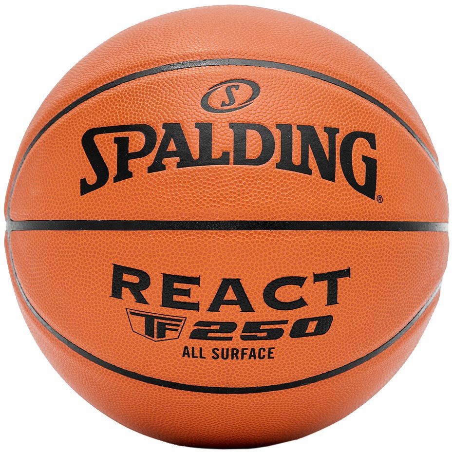 Spalding Basketbalový míč React TF-250 76802Z