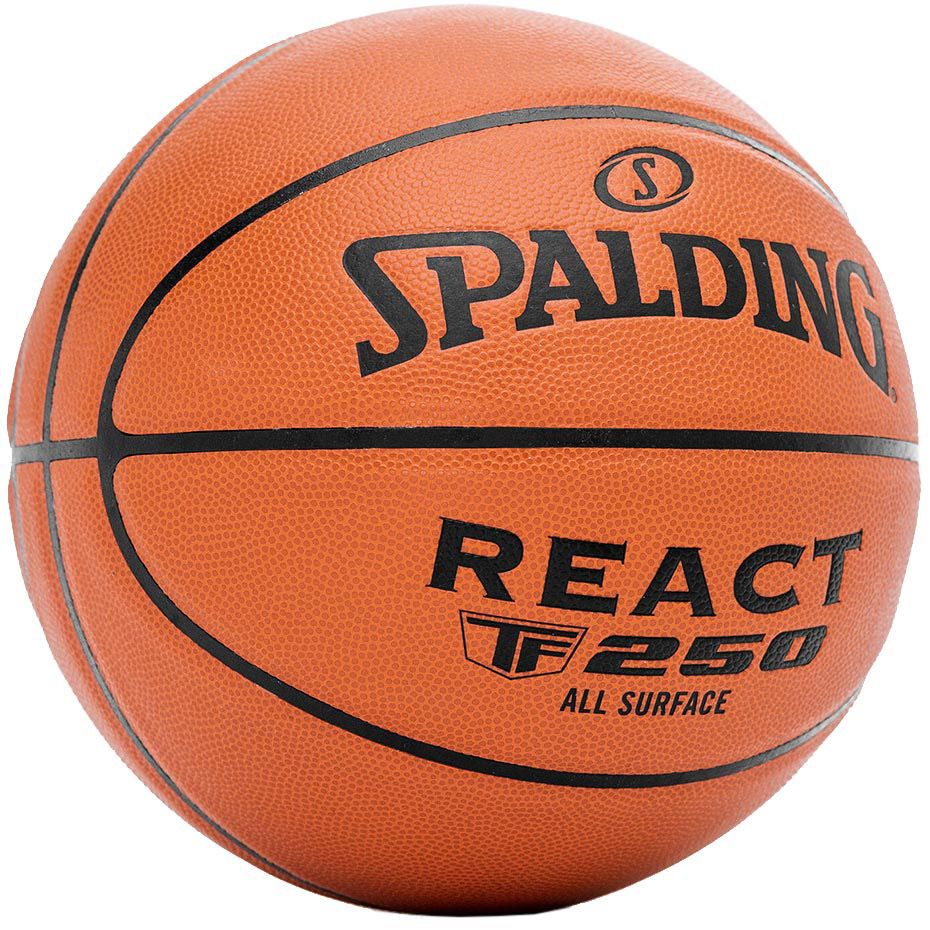 Spalding Basketbalový míč React TF-250 76802Z