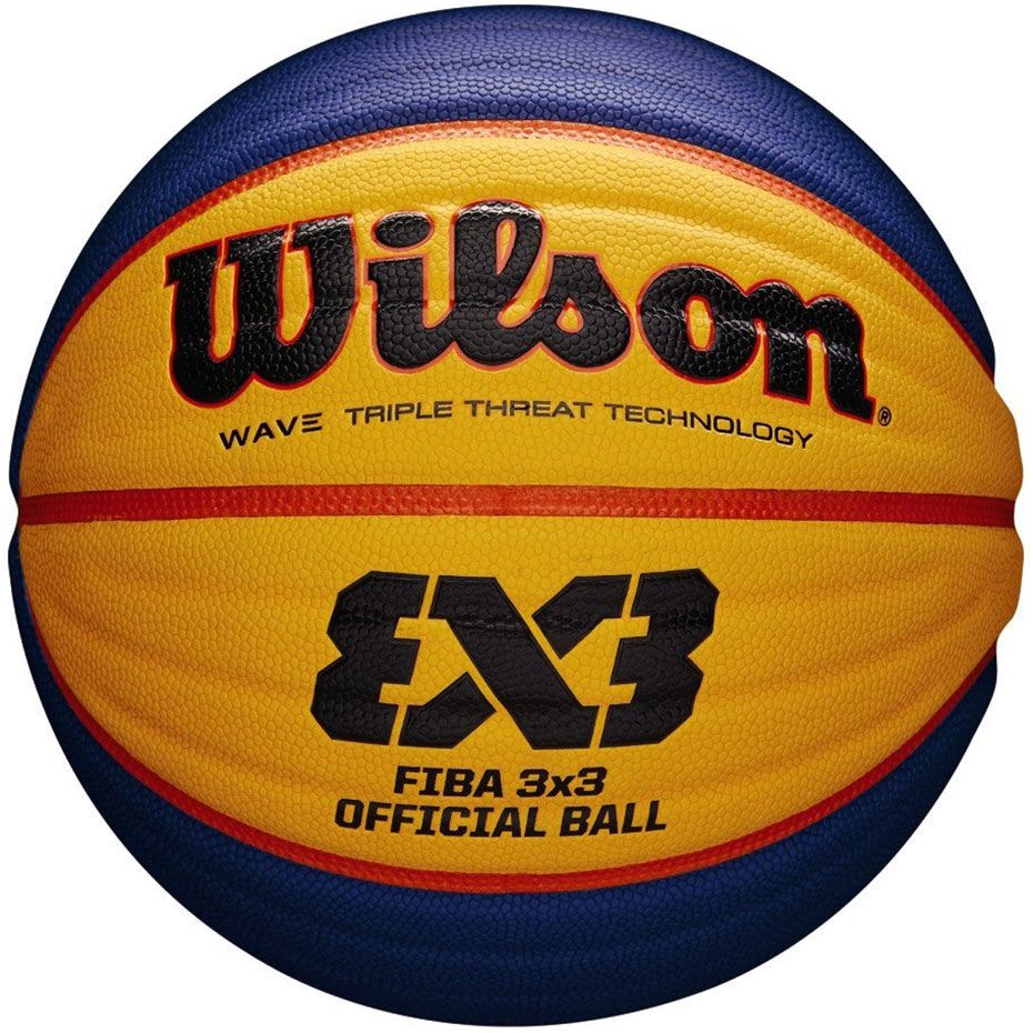 Wilson Basketbalový míč FIBA3X3 Game Basketball WTB0533XB