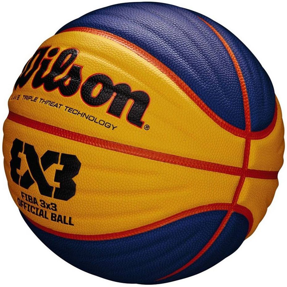 Wilson Basketbalový míč FIBA3X3 Game Basketball WTB0533XB