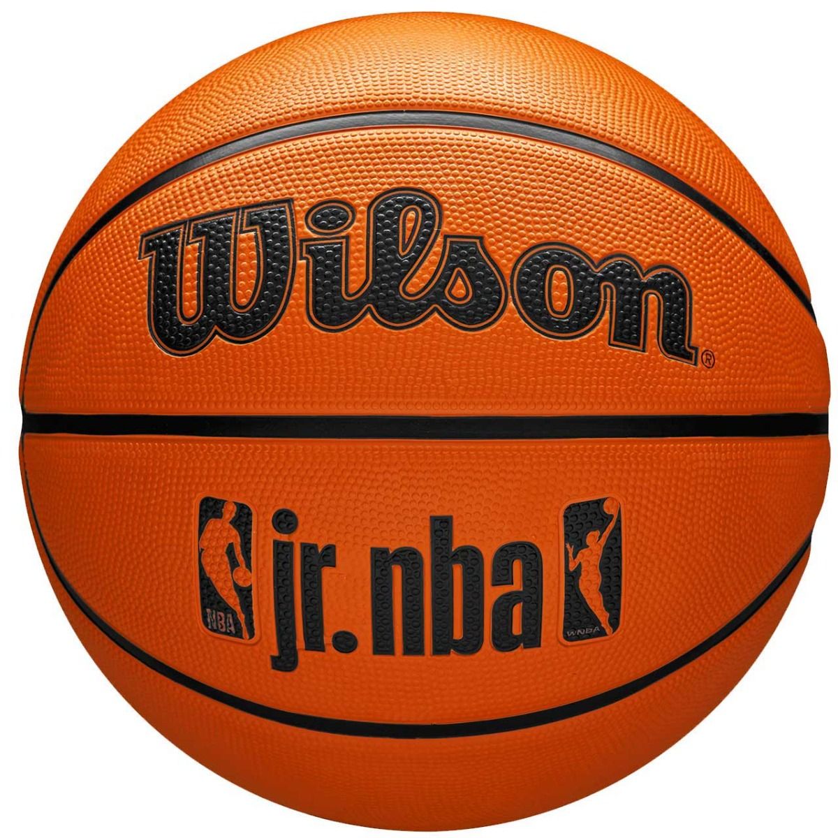 Wilson Basketbalový míč JR NBA Fam Logo WZ3013001XB