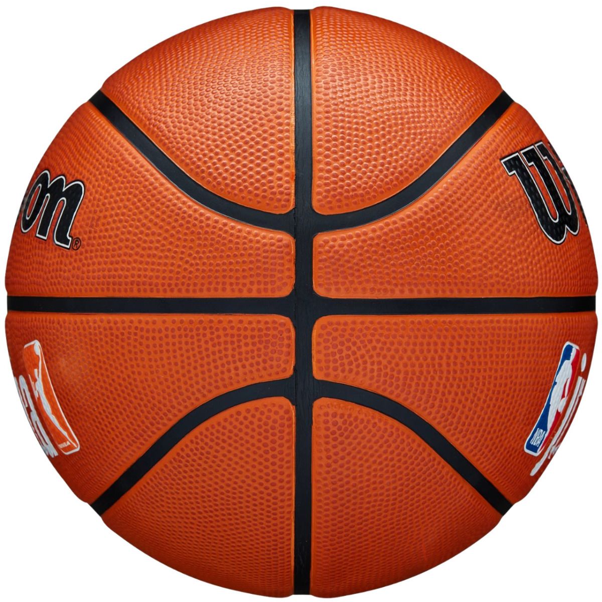 Wilson Basketbalový míč JR NBA Logo Auth Outdoor WZ3011801XB7