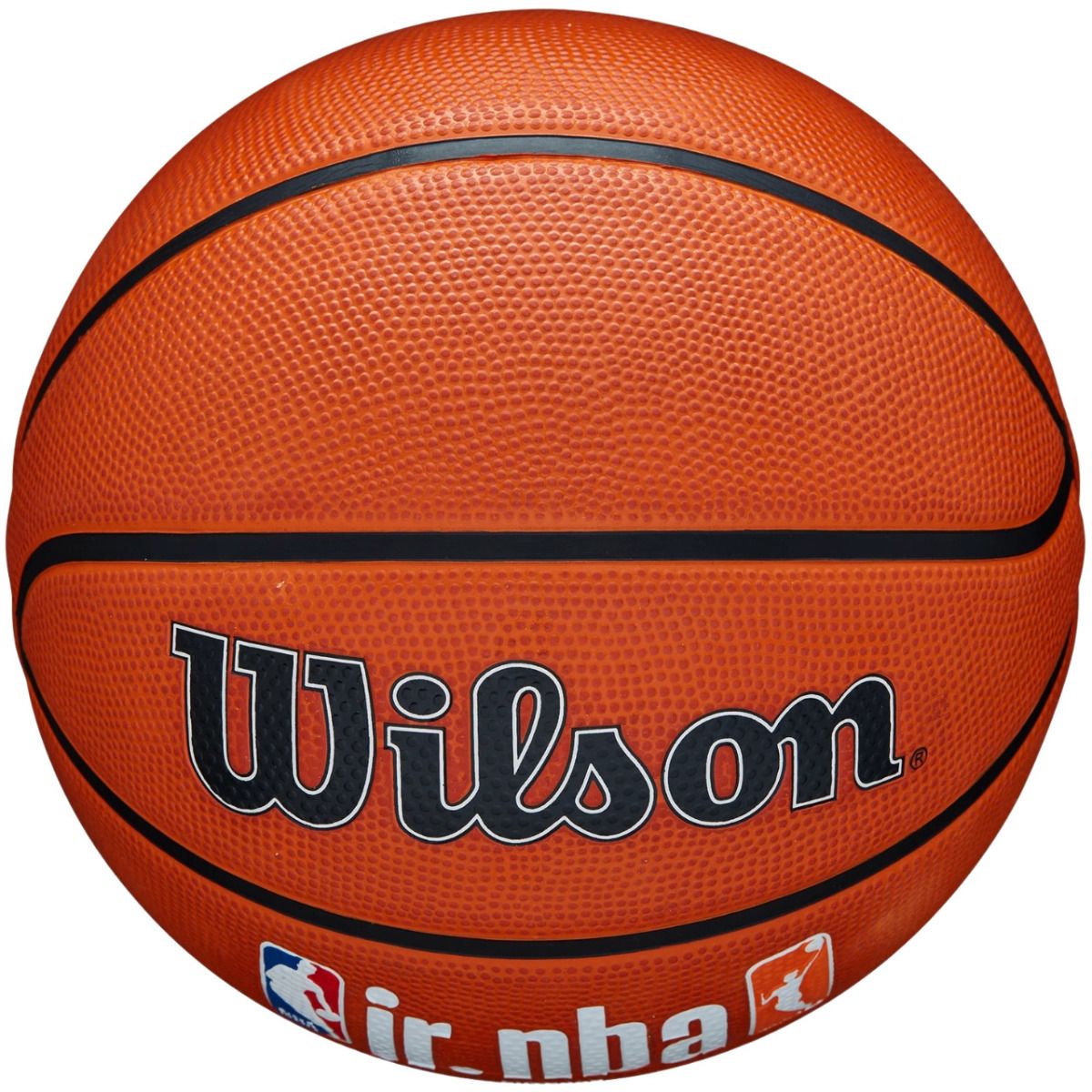 Wilson Basketbalový míč JR NBA Logo Auth Outdoor WZ3011801XB7