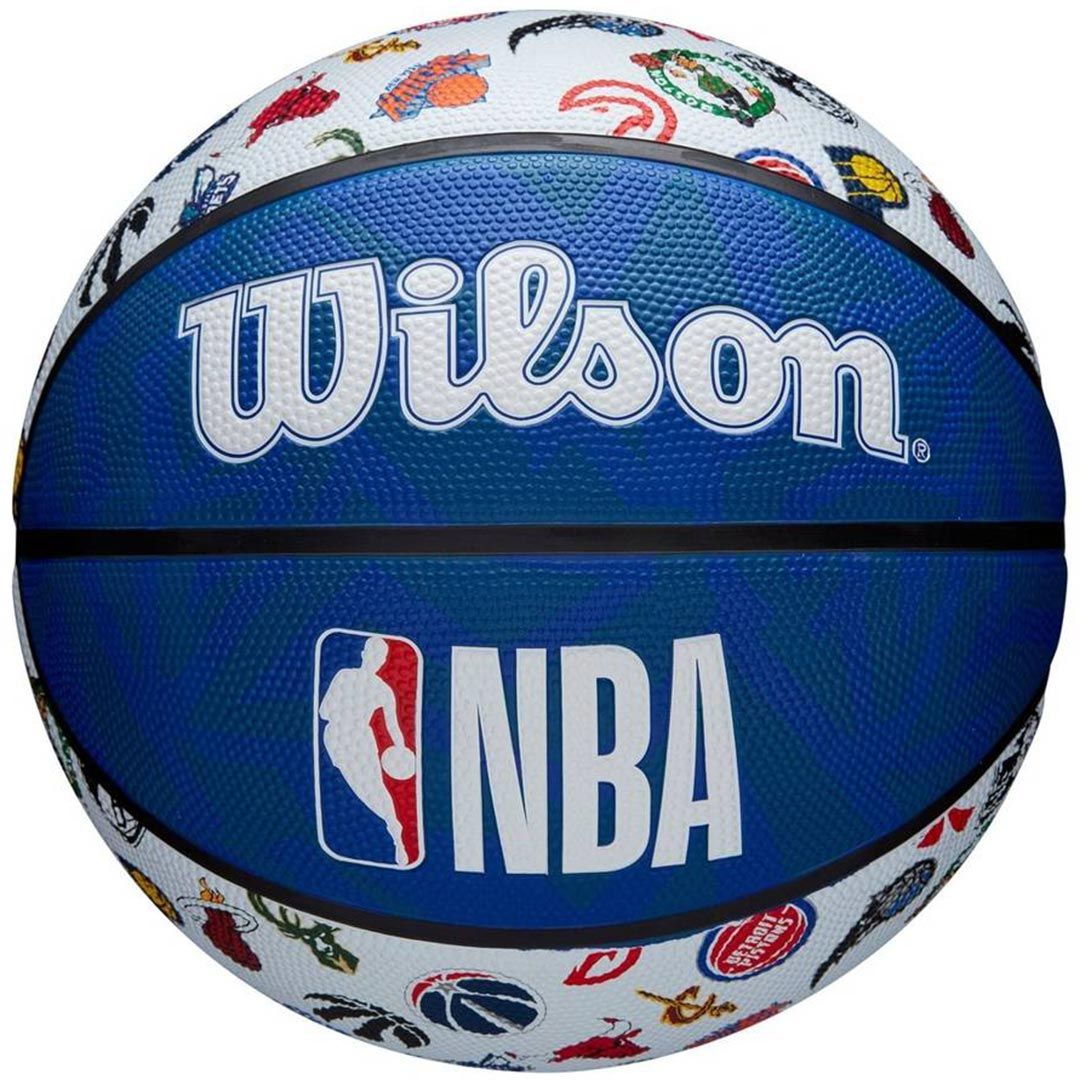 Wilson Basketbalový míč NBA All Team RWB WTB1301XBNBA