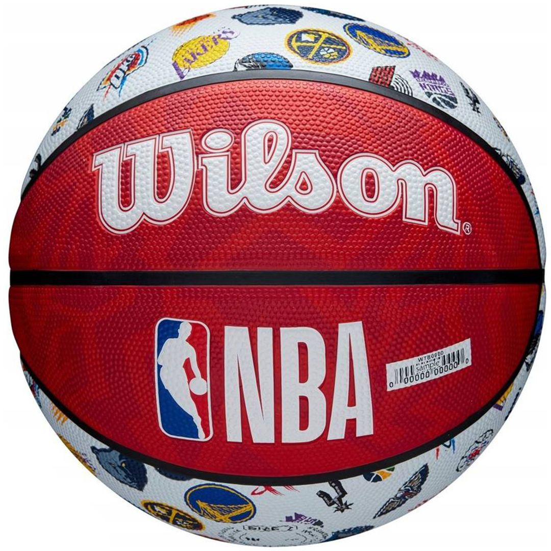 Wilson Basketbalový míč NBA All Team RWB WTB1301XBNBA