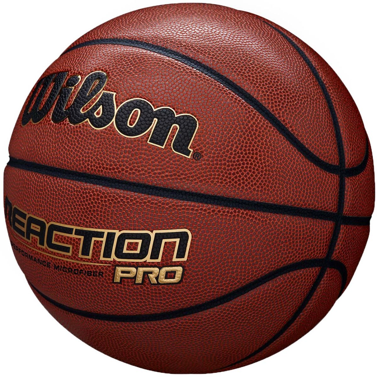 Wilson Basketbalový míč Reaction Pro 295 WTB10137XB07