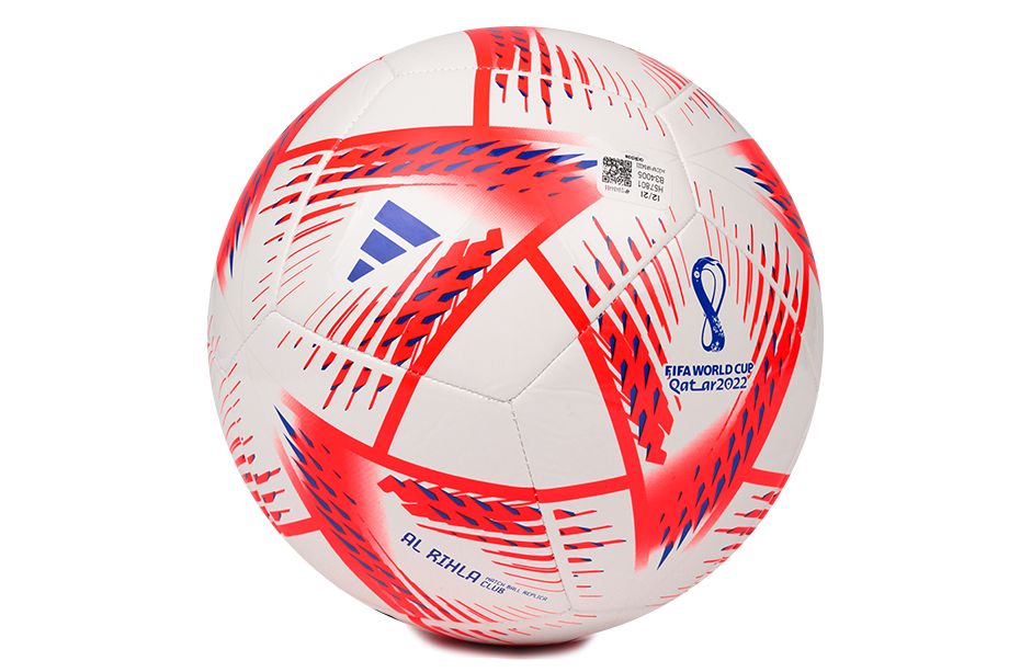 adidas míč Fotbal Al Rihla Club Ball H57801