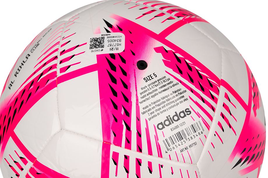 adidas míč Fotbal Al Rihla Club Ball H57787