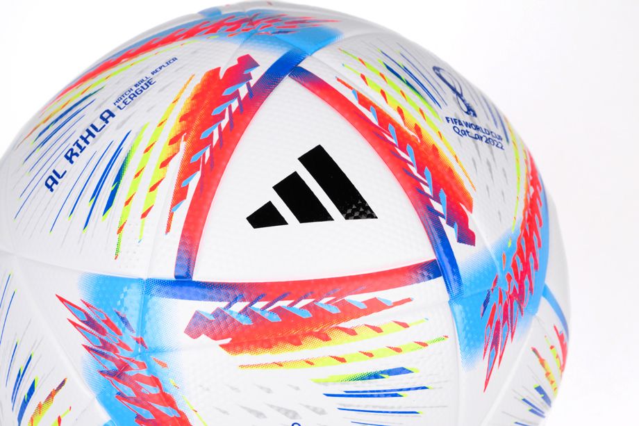 adidas Míč Al Rihla League box r.4 H57782 adidas Míč Al Rihla League box r.4 H57782