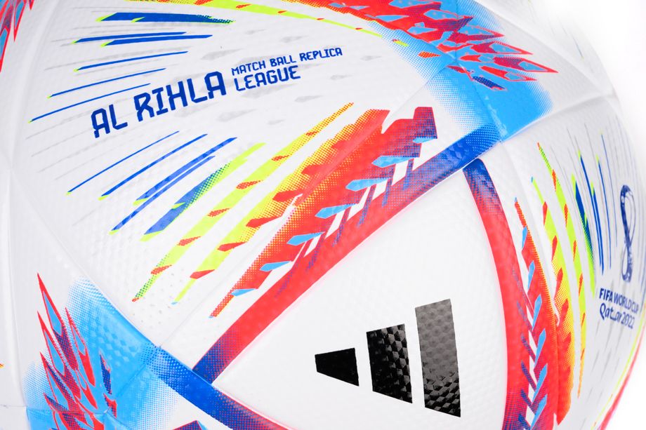 adidas Míč Al Rihla League box r.4 H57782 adidas Míč Al Rihla League box r.4 H57782