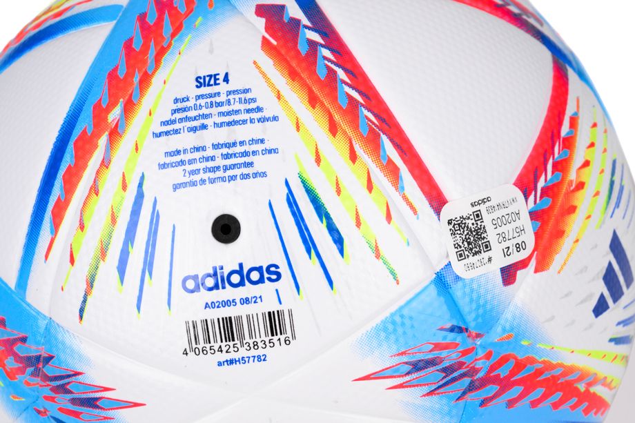 adidas Míč Al Rihla League box r.4 H57782 adidas Míč Al Rihla League box r.4 H57782