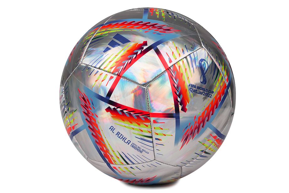 adidas míč Fotbal Al Rihla Training Hologram Foil H57799