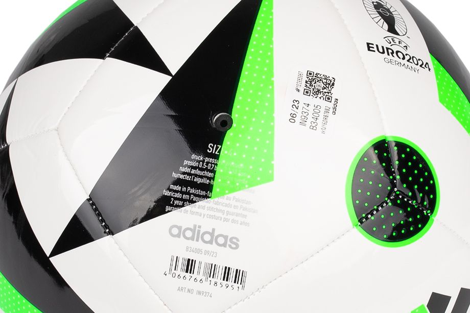 adidas Fotbalový míč Euro24 Club IN9374