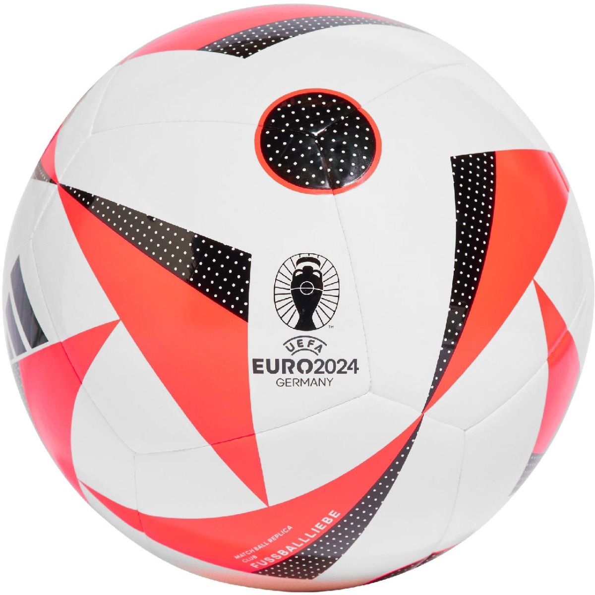 adidas Fotbalový míč Euro24 Club IN9372