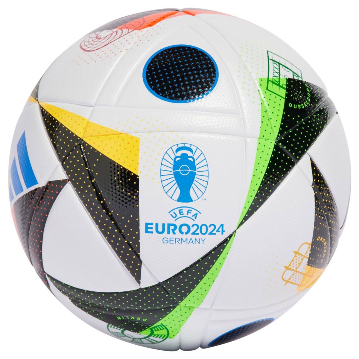 adidas Fotbalový míč Euro24 Fussballliebe League IN9367