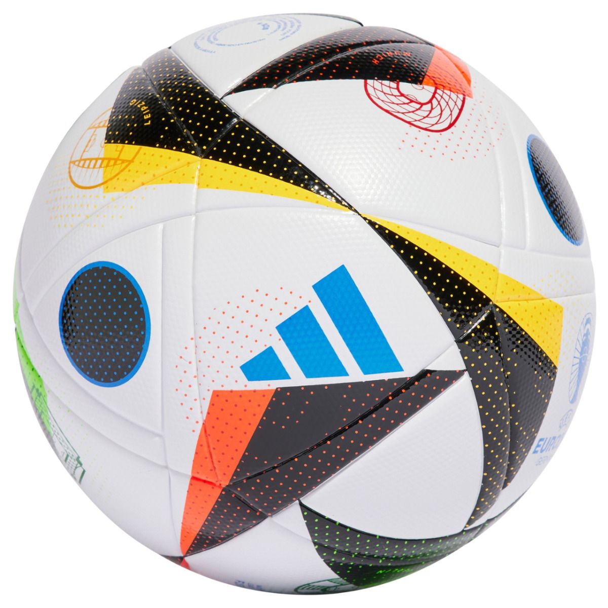 adidas Fotbalový míč Euro24 Fussballliebe League IN9367