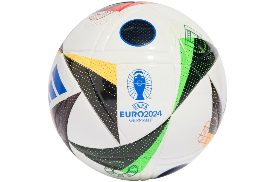 adidas Fotbalový míč Euro24 Fussballliebe League Kids J290 IN9370