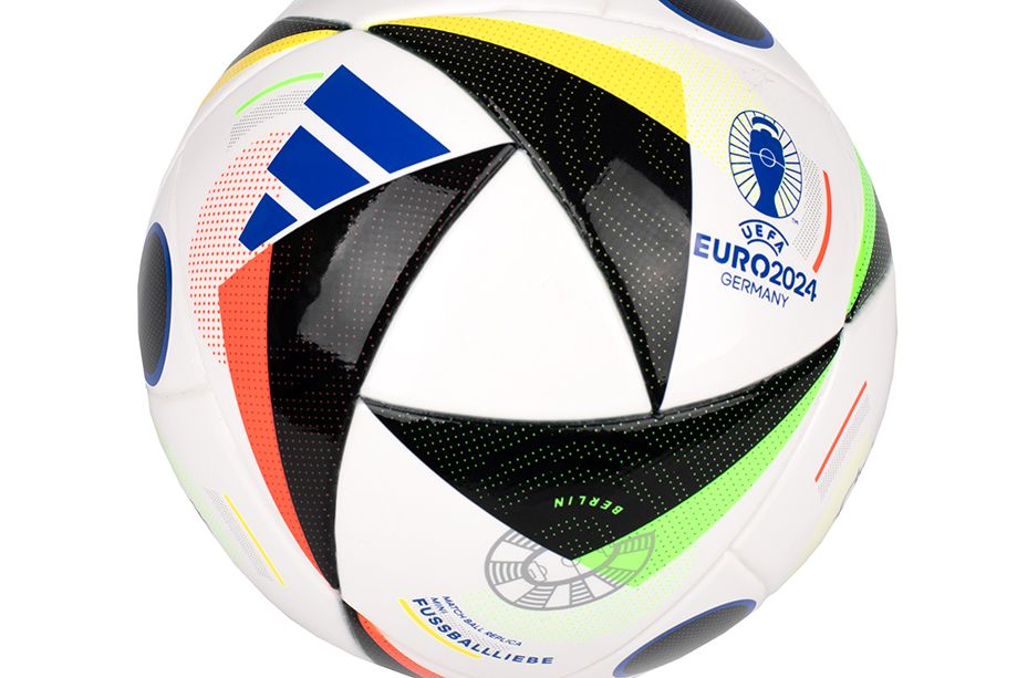 adidas Fotbalový míč Euro24 Fussballliebe mini IN9378