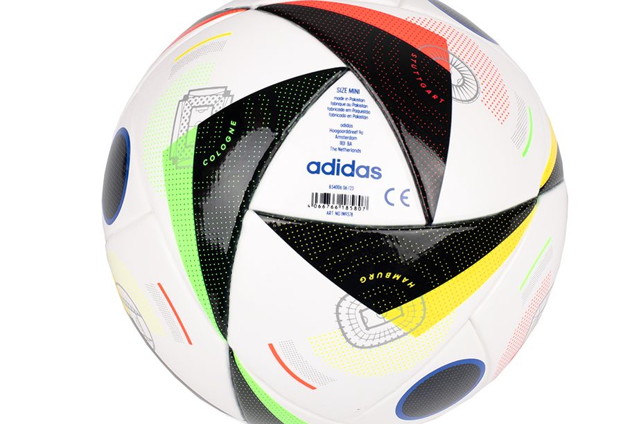 adidas Fotbalový míč Euro24 Fussballliebe mini IN9378