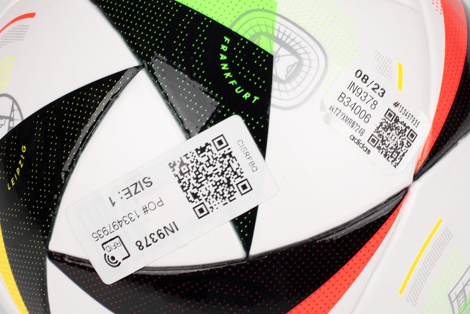 adidas Fotbalový míč Euro24 Fussballliebe mini IN9378