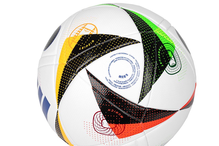 adidas Fotbalový míč Euro24 League Box IN9369 EUR 4