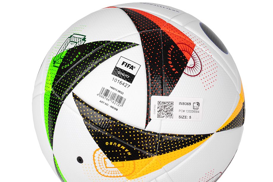 adidas Fotbalový míč Euro24 League Box IN9369 roz. 5