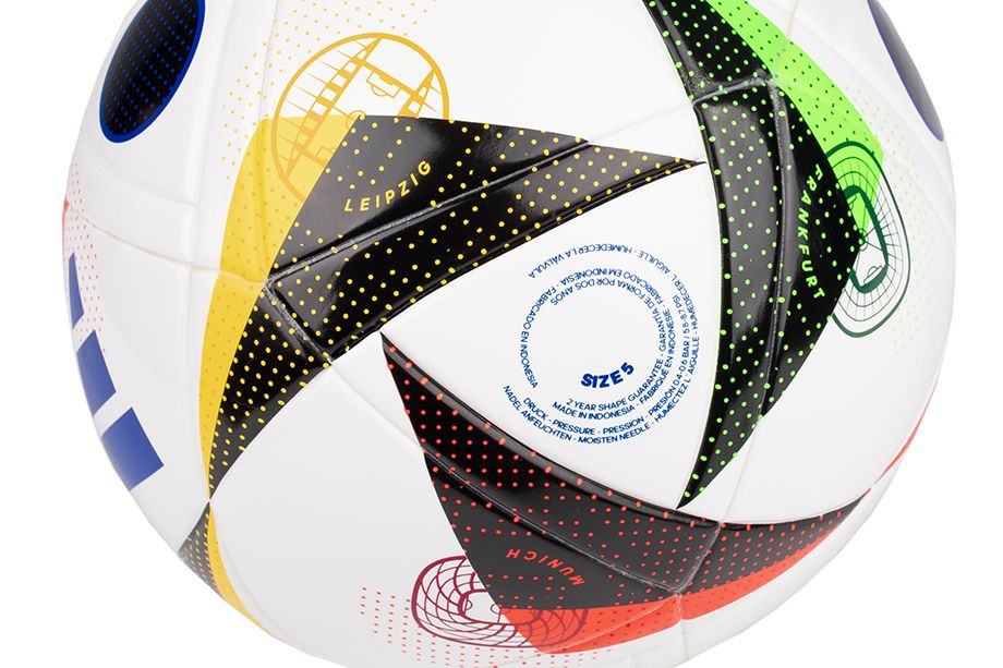 adidas Fotbalový míč Euro24 League J350 IN9376
