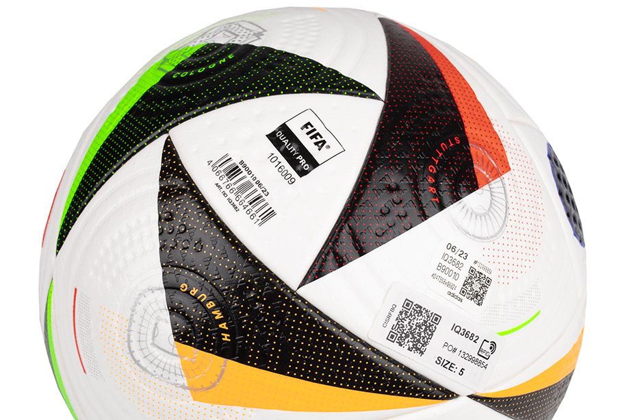 adidas Fotbalový míč Euro24 Pro IQ3682