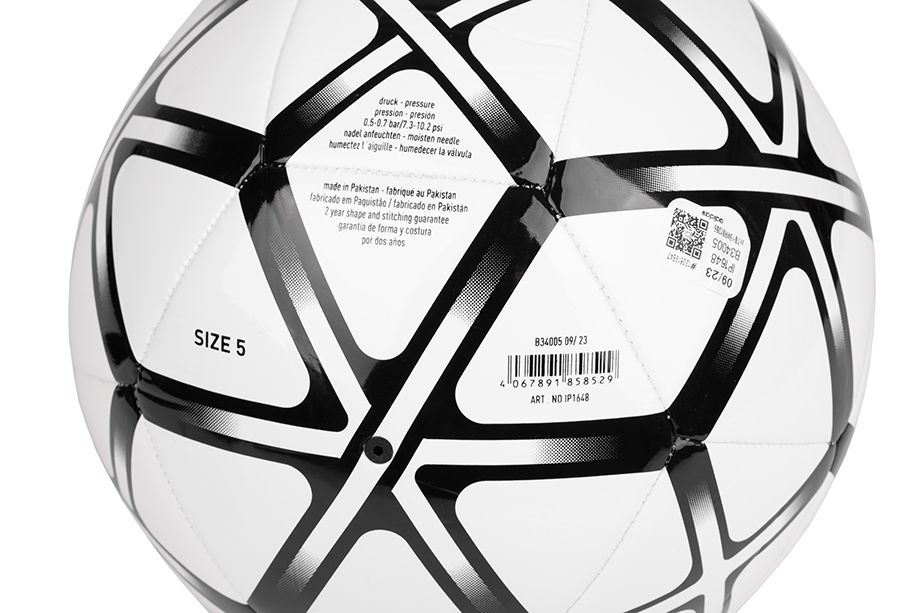 adidas Fotbalový míč Starlancer Club Ball IP1648