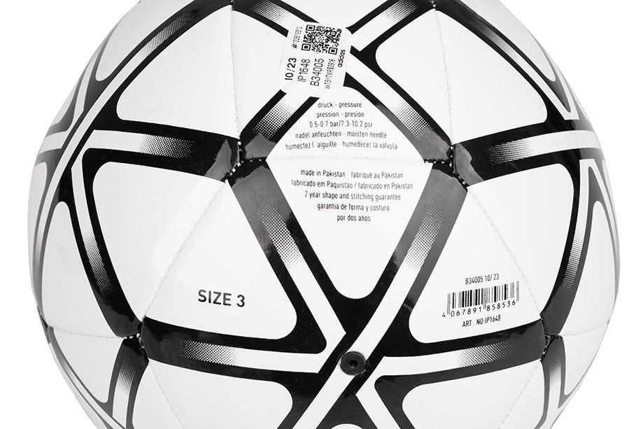 adidas Fotbalový míč Starlancer Club Ball IP1648