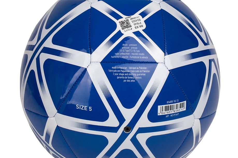 adidas Fotbalový míč Starlancer Club Ball IP1649