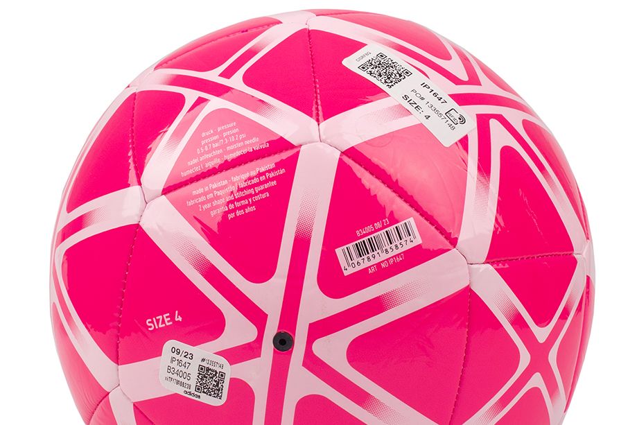 adidas Fotbalový míč Starlancer Club Ball IP1647