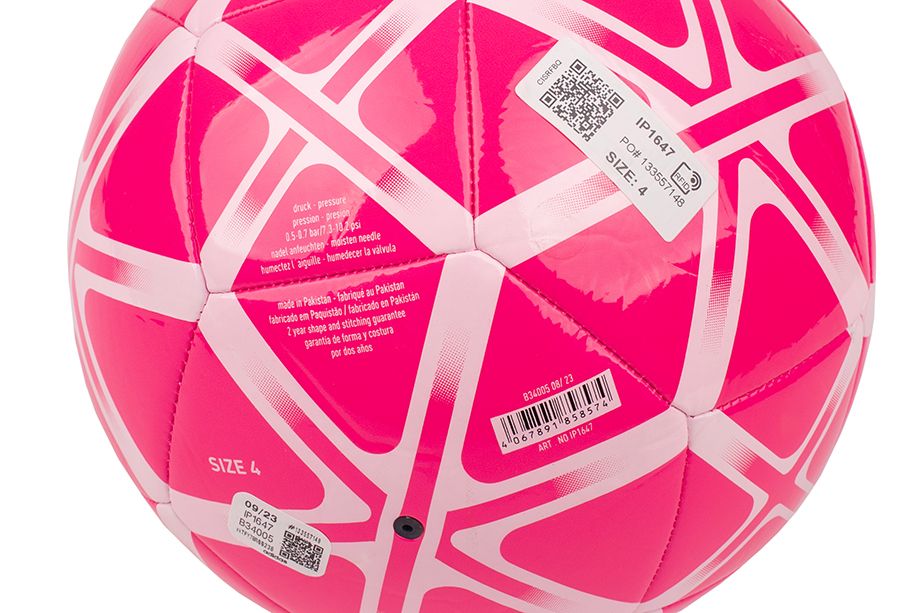 adidas Fotbalový míč Starlancer Club Ball IP1647