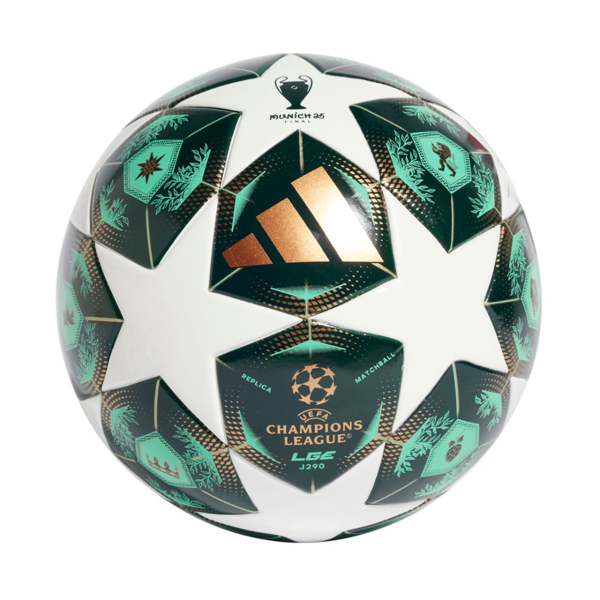 adidas Fotbalový míč UCL League J290 24/25 Knockout Stages JH1289 adidas Fotbalový míč UCL League J290 24/25 Knockout Stages JH1289
