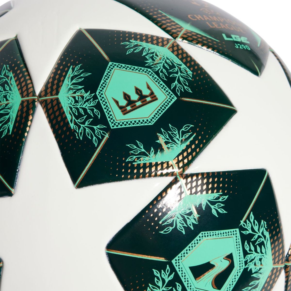 adidas Fotbalový míč UCL League J290 24/25 Knockout Stages JH1289 adidas Fotbalový míč UCL League J290 24/25 Knockout Stages JH1289